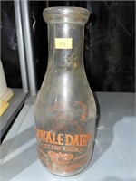Antique Pennsylvania milk bottle