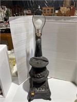 Vintage  stove lamp