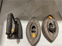 Cast iron items