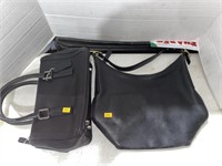2 women’s handbags