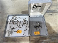 Sterling silver items