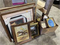Home decor pictures and picture frames