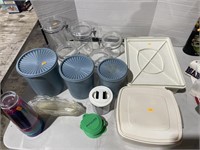 Food storage containers, misc