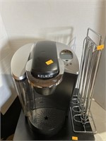 Keurig w/ kcup holder