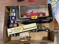 Die cast car, matchbox cars , Wei’s truck