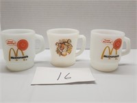 Esso Tiger & McDonald's mugs