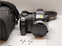 Sony digital camera- works