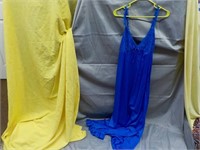 Blue, Med-Lge Night Dress