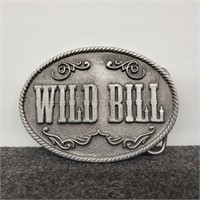 Wild Bill Belt Buckle Made In USA