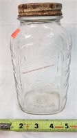 Clear Monarch Quart Jar