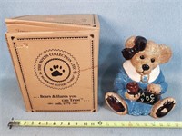The Boyd's Collection Teddy Bear Cookie Jar
