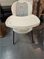 Early Cosco high chair, well made, sturdy.