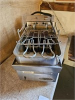 Star commercial deep fryer electric