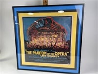 Phantom of the Opera feat. Lon Cheney framed