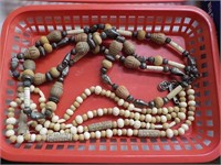 Wooden Bead Necklaces