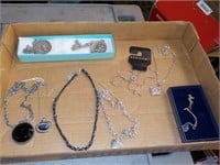 Silver Necklaces/Pendant