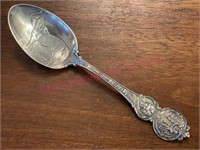 Old "Horse Kentucky" Sterling Spoon