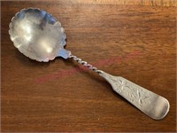 Old Sterling Jelly Spoon (etched)