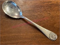 Old Sterling Jelly Spoon "From Daisy 1893"
