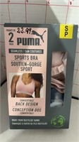 $23 size S puma seamless sports bra