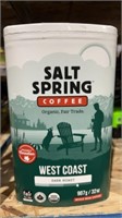 $19 Saltsprings coffee, dark roast 907 g