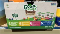 Gogo squeeze organic fruit sauce