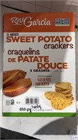 1 sweet potato crackers, 425 g