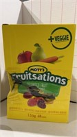 Motts fruitsations open box
