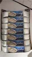 $14 sardines, 7 cans