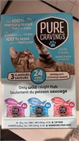 Pure cravings cat food