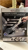 Auto already vacuum cleaner not tested