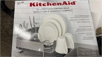 $38 Kitchenaid, compact dish drying rack