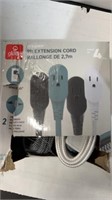 4 pack extension cords