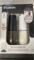 $23 salt  pepper grinder set salt, not working