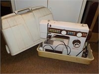 National Sewing Machine/Case
