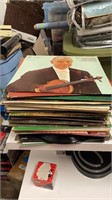Bin Lot Of Assorted Records