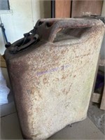 ANTIQUE GAS CAN