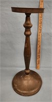 Brass Pedestal/Candle Holder- 1 ft 8 inches tall