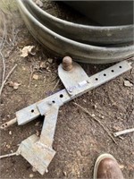 DRAW BAR HITCH FOR TRACTOR