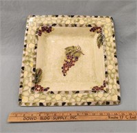 Dolce Toscana Ambiance Grape Platter- 1 ft 3 x 1