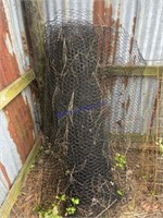 ROLL OF BLACK MESH WIRE