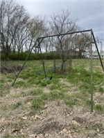 ANTIQUE SWING SET