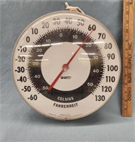 Vintage  Ohio Thermometer Co Thermometer- 12