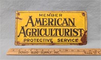 Vintage Member Amercian Agriculturist Protective