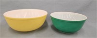 Pyrex Yellow Primary Color Mixing Bowl #404- Some