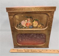 Keebler-Weyl Banking Co Metal Box