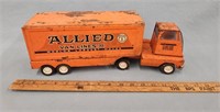 1960s Allied Van Lines, Inc Pressed Steel Truck