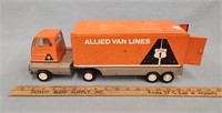 1960s Allied Van Lines Pressed Steel Truck