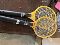 2 BATTERY OPERATED BUG SWATTERS