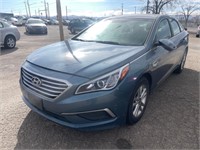 2017 HYUNDAI SONATA / TITLE